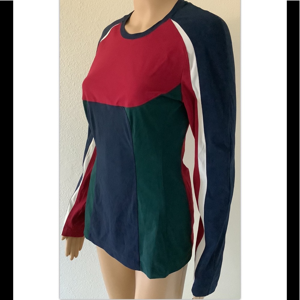 NO KA’OI yoga and life long sleeve activewear top women’s Sz 2